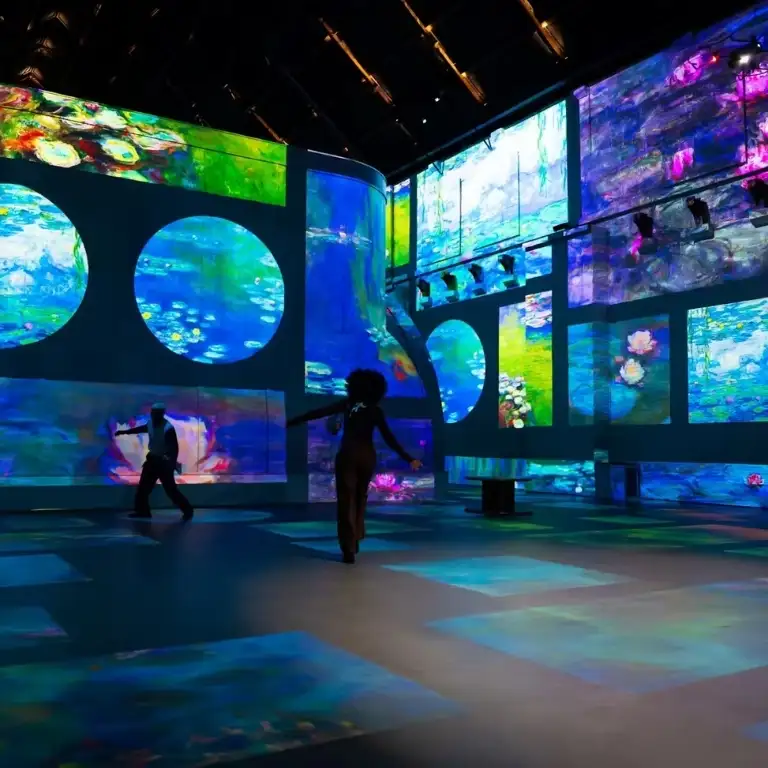 फैब्रिक डी लुमिएर्स: मोनेट, इंप्रेशनिज़्म के मास्टर