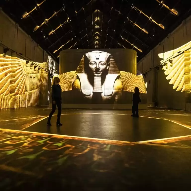 Fabrique des Lumières: The Kingdom of the Pharaohs