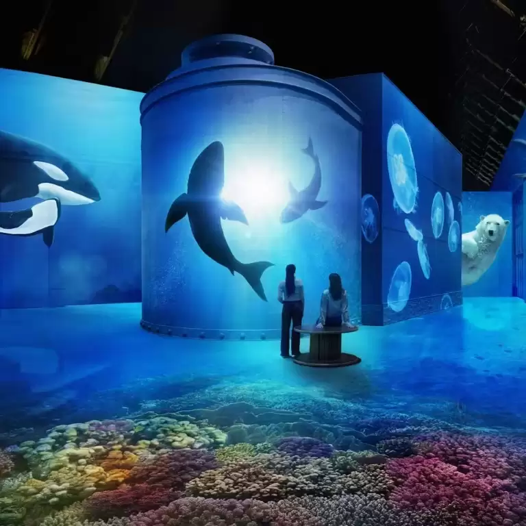 Fabrique des Lumières: The Sea