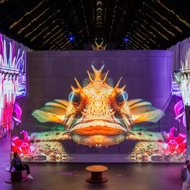 Fabrique des Lumières: The Sea