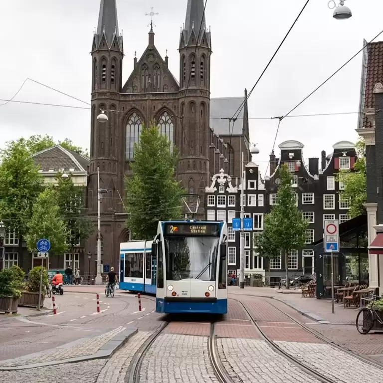 GVB Amsterdam: Public Transport by Tram, Bus, and Metro