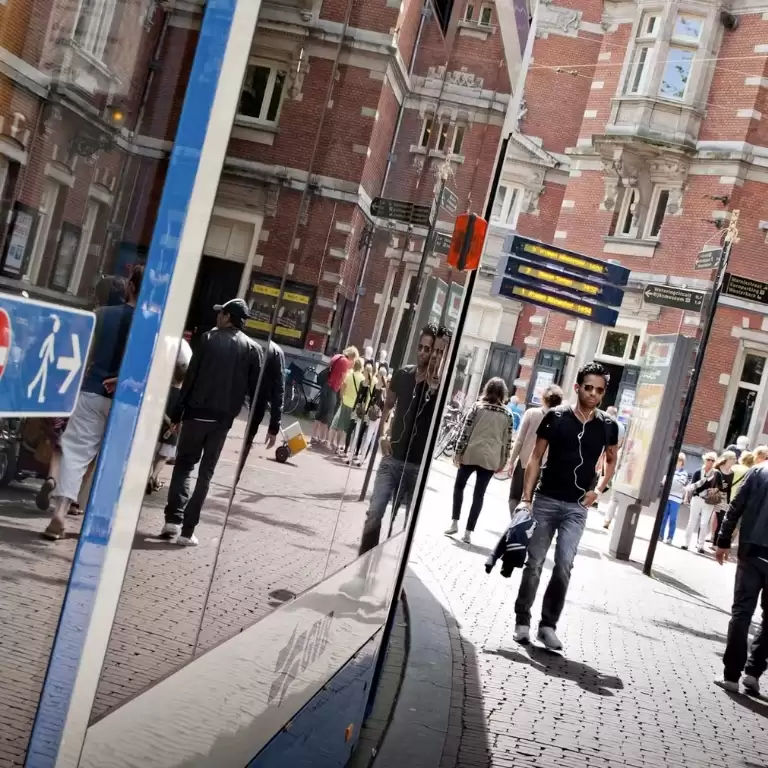 GVB Amsterdam: Public Transport by Tram, Bus, and Metro