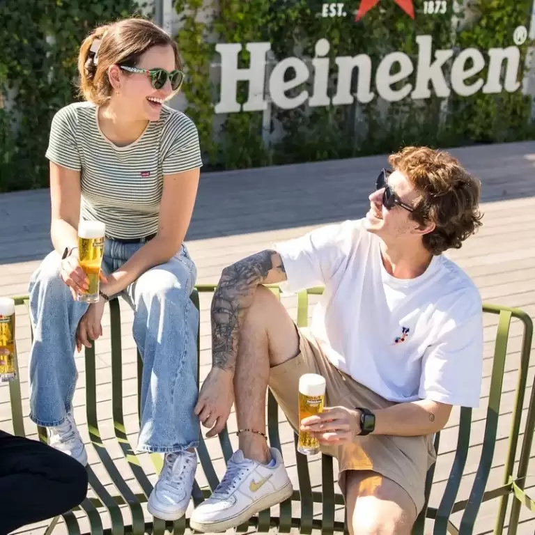 Heineken Experience: Entry Ticket