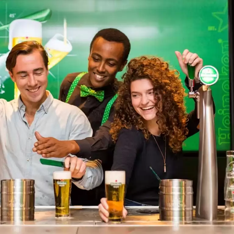 Heineken Experience: Entry Ticket