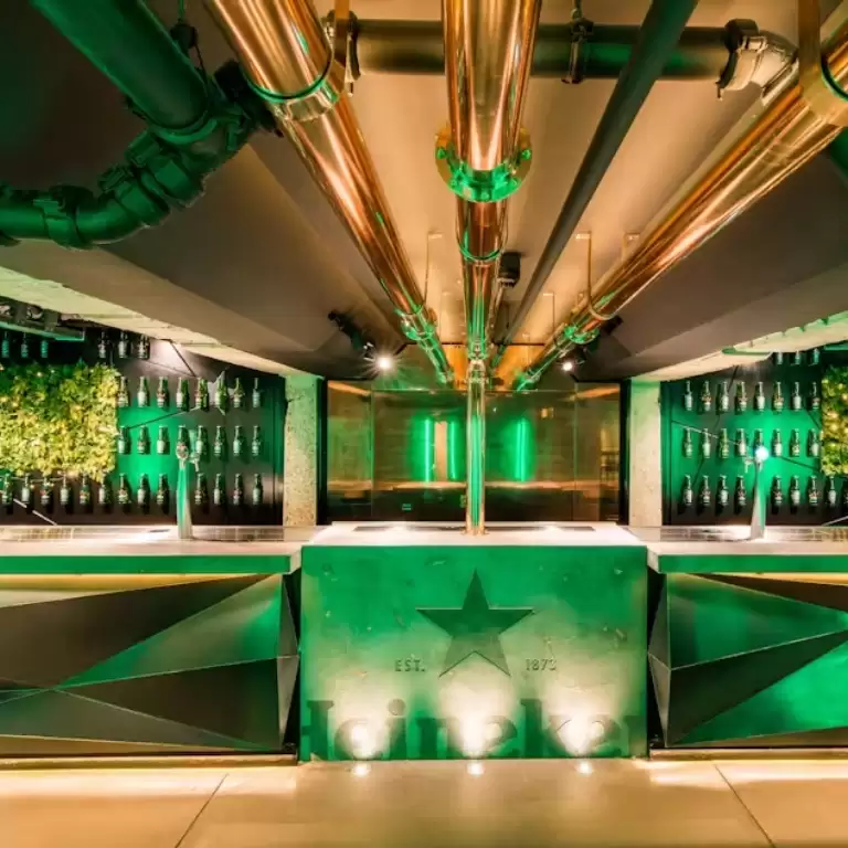 Heineken Experience: Entry Ticket