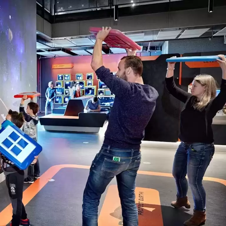 NEMO Science Museum: Entry Ticket
