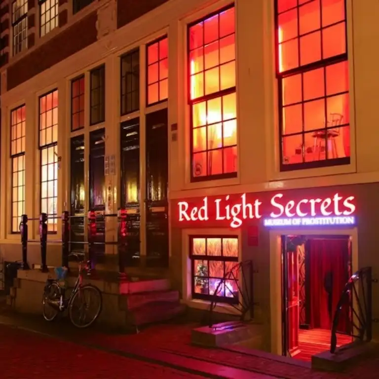 रेड लाइट सीक्रेट्स म्यूजियम: प्रवेश टिकट