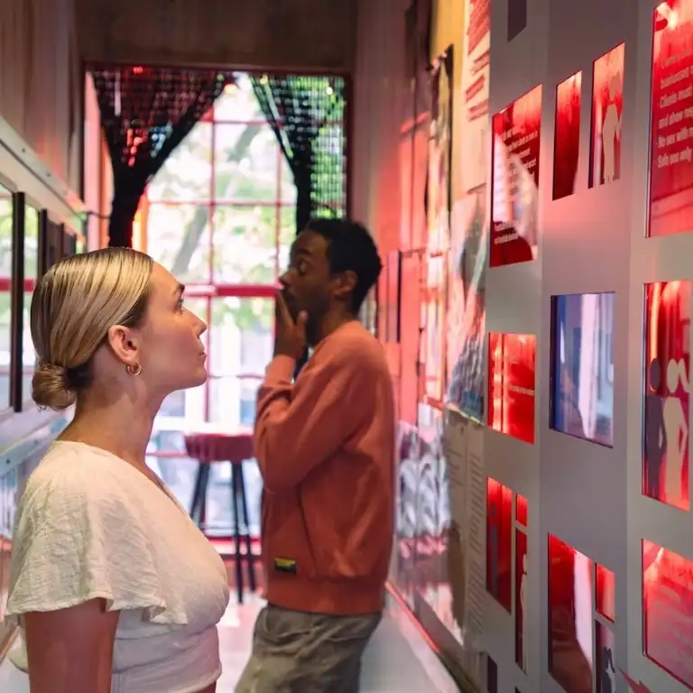 रेड लाइट सीक्रेट्स म्यूजियम: प्रवेश टिकट