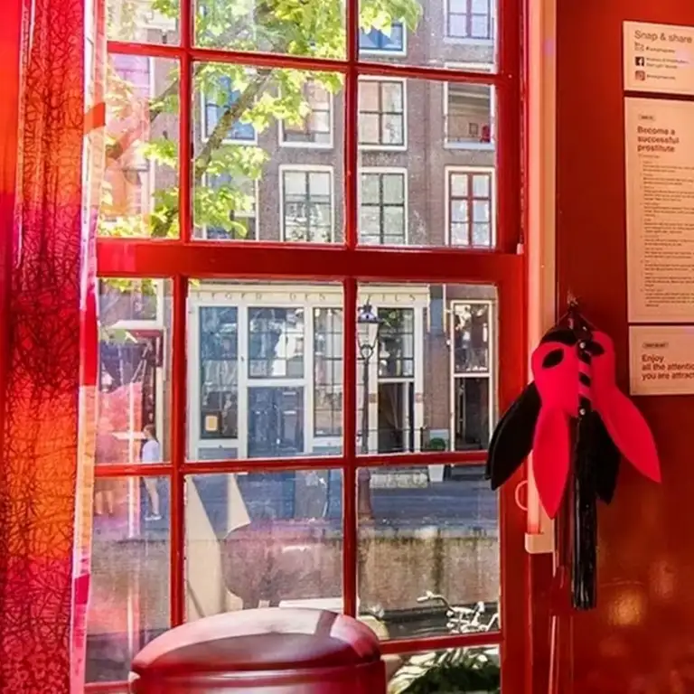 रेड लाइट सीक्रेट्स म्यूजियम: प्रवेश टिकट