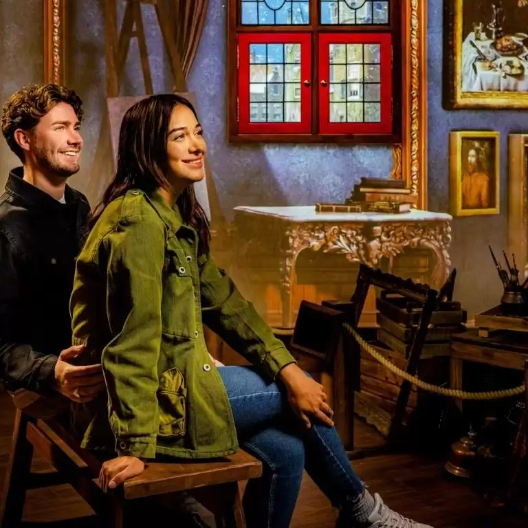 Rembrandts Amsterdam Experience: Entry Ticket