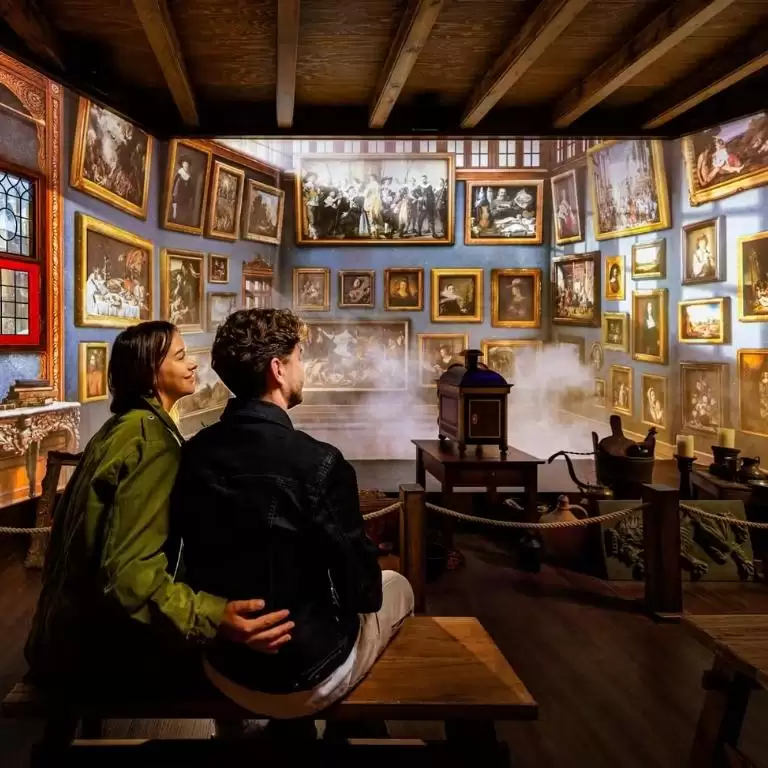 Rembrandts Amsterdam Experience: Entry Ticket