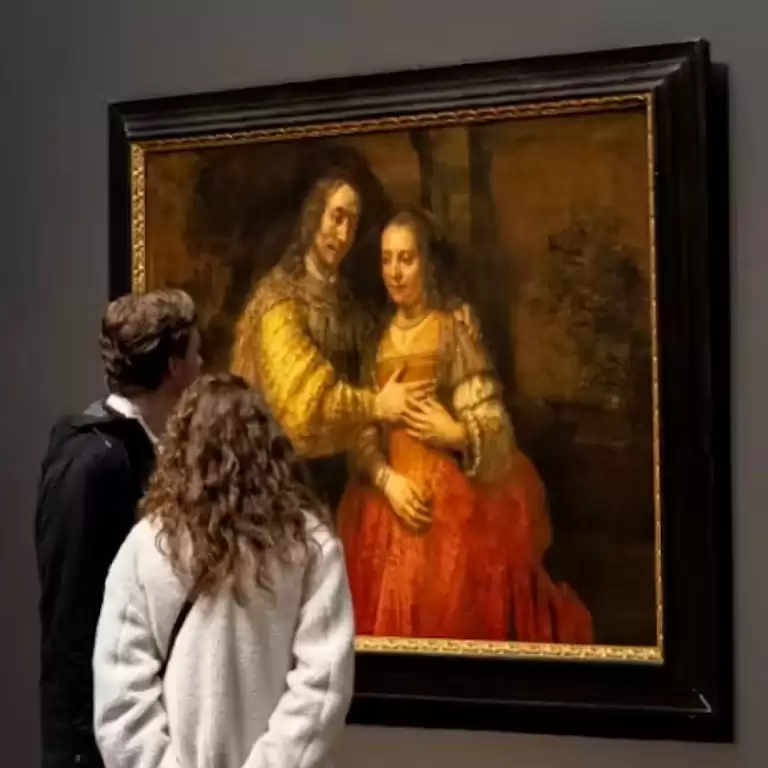 Rijksmuseum Entry Ticket with Semi-Private Guided Tour
