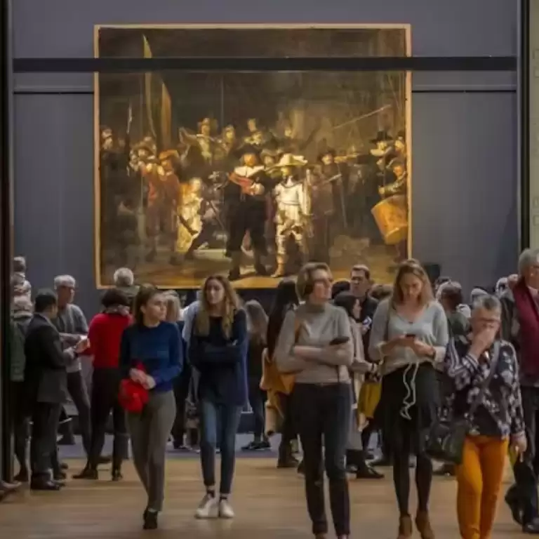 Rijksmuseum Entry Ticket with Semi-Private Guided Tour