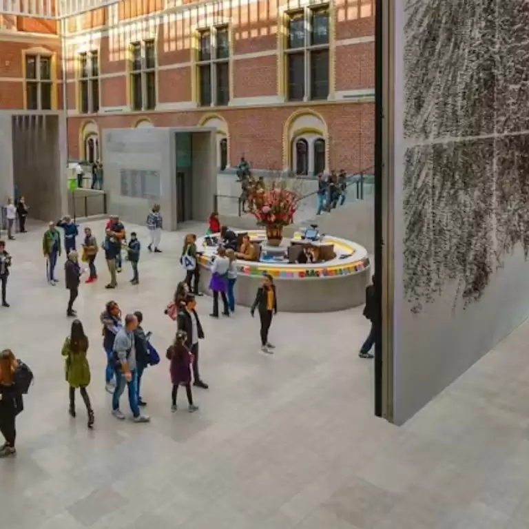 Rijksmuseum Entry Ticket with Semi-Private Guided Tour