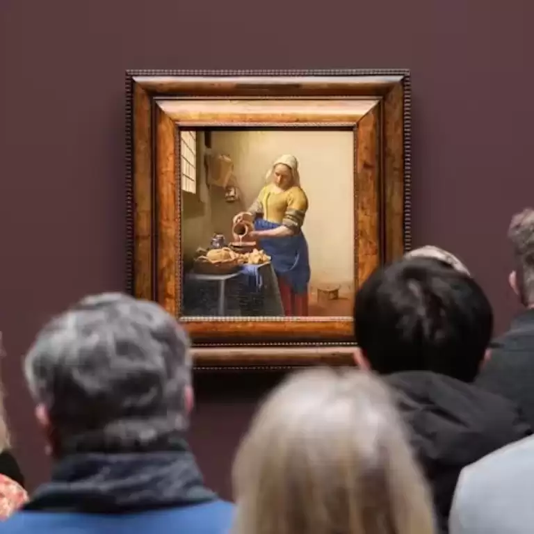 Rijksmuseum Entry Ticket with Semi-Private Guided Tour
