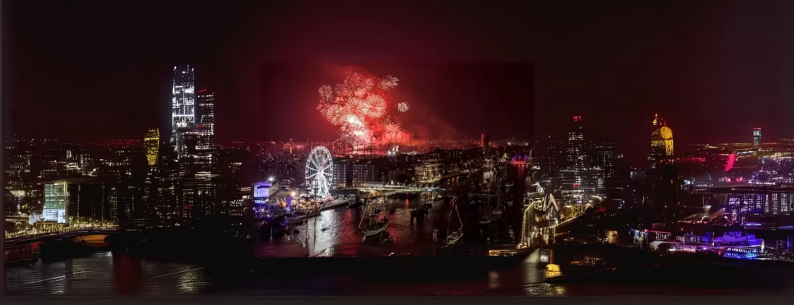 SAIL Amsterdam 2025: Evening Cruise