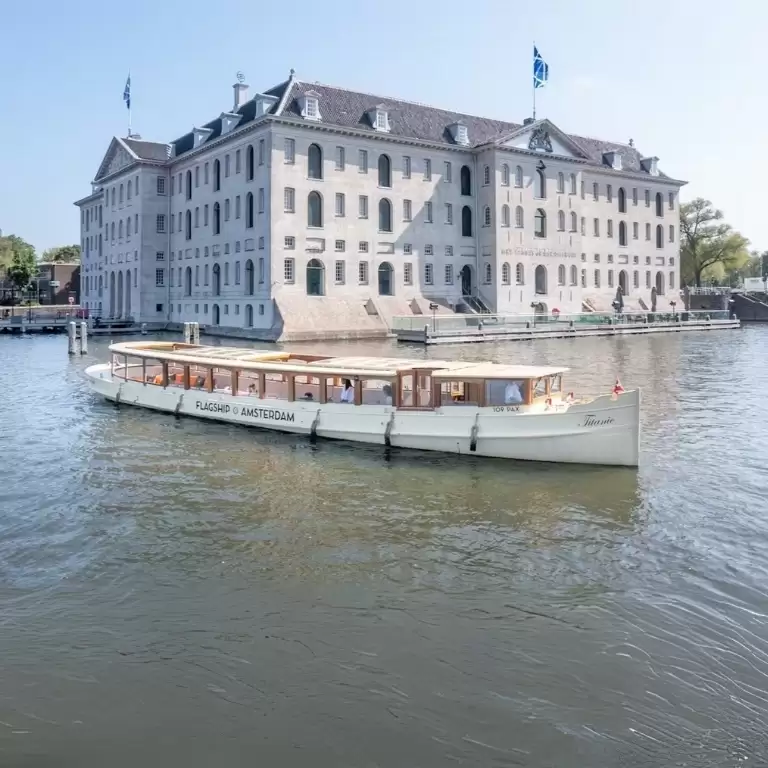SAIL Amsterdam 2025: सैलून बोट टूर