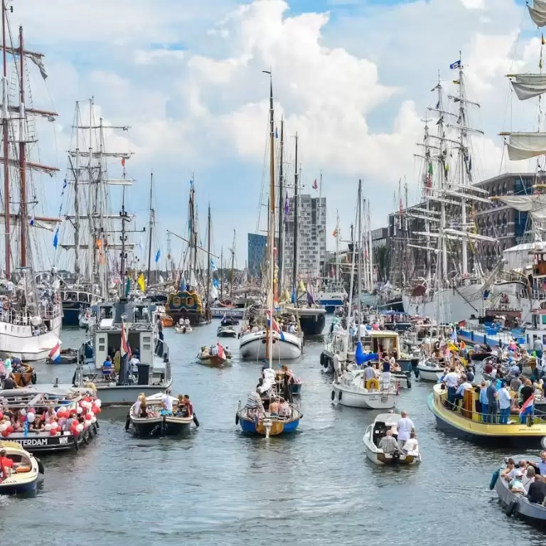 SAIL Amsterdam 2025: सैलून बोट टूर
