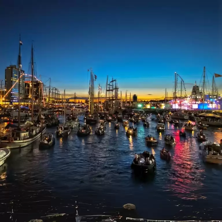 SAIL Amsterdam 2025: सैलून बोट टूर