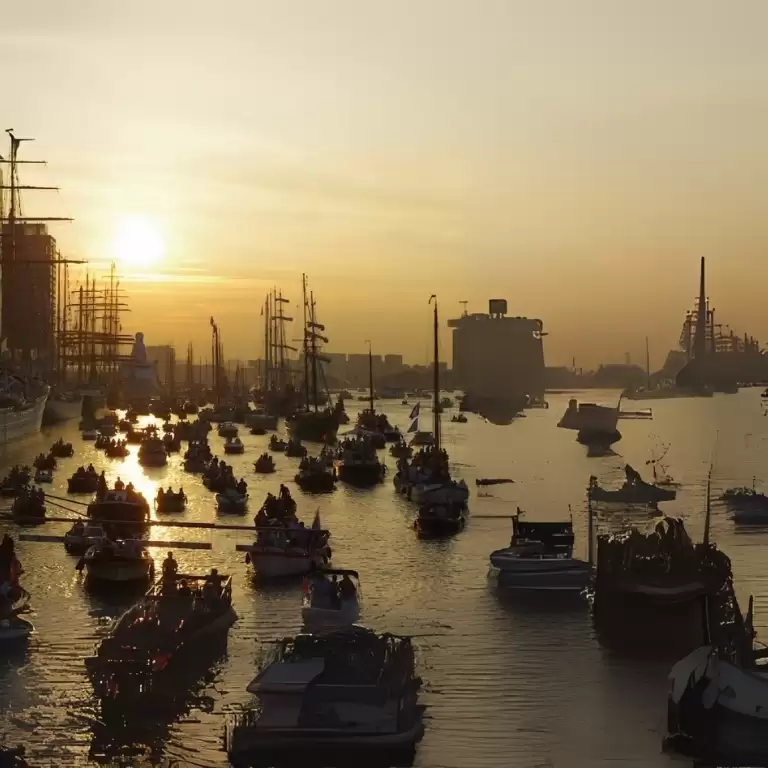 SAIL Amsterdam 2025: सैलून बोट टूर