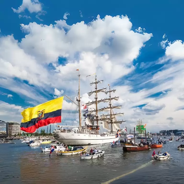 SAIL Amsterdam 2025: सैलून बोट टूर