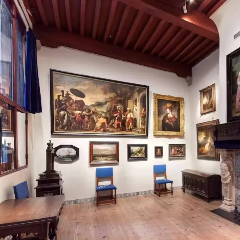The Rembrandt House Museum: Entry Ticket + Multimedia Guide