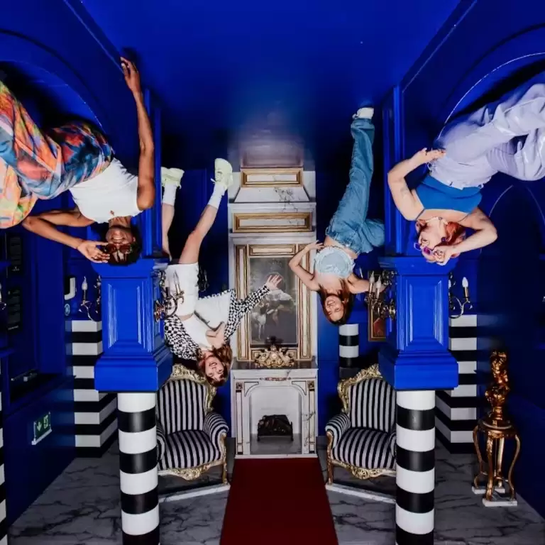 The Upside Down: Entry Ticket