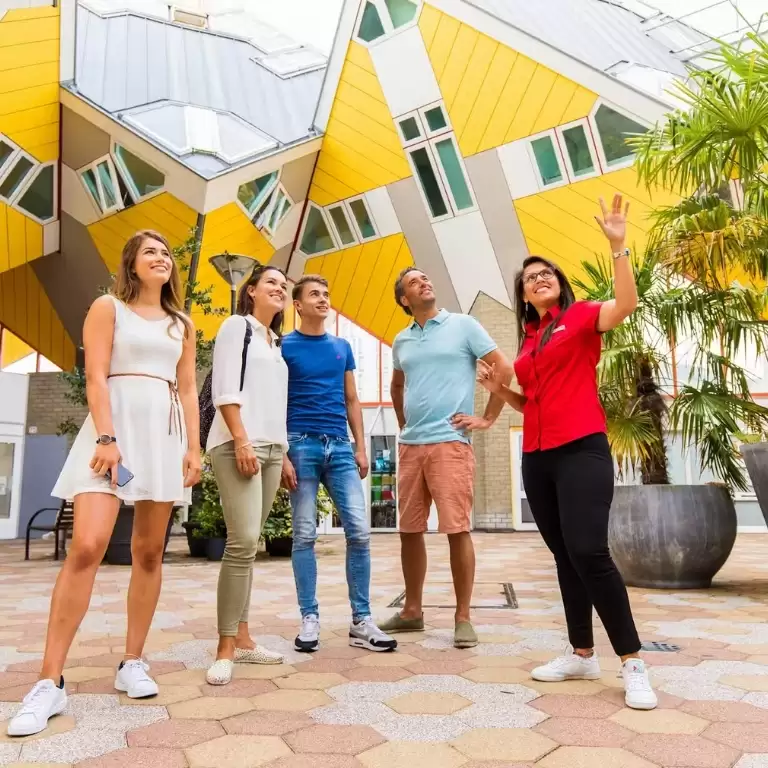 Tour to Delft, Rotterdam and Hague from Amsterdam