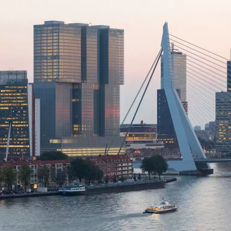 Tour to Delft, Rotterdam and Hague from Amsterdam