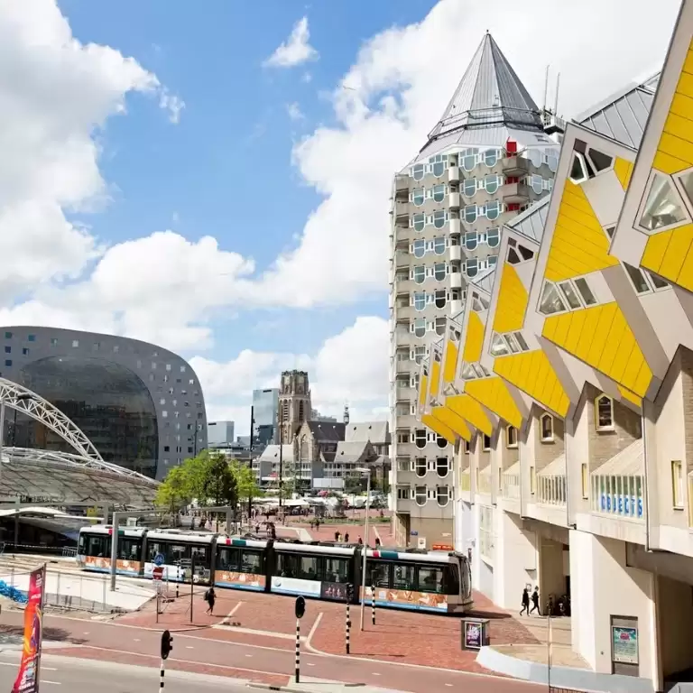 Tour to Delft, Rotterdam and Hague from Amsterdam