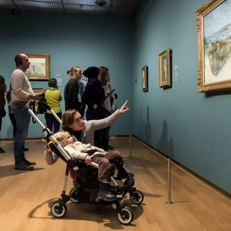 Van Gogh Museum entry ticket