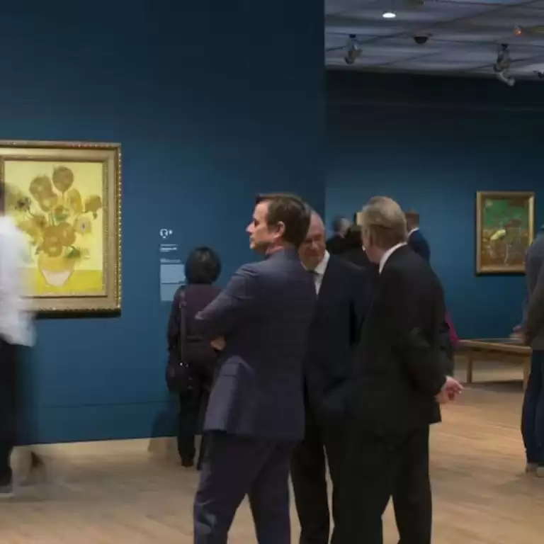 Van Gogh Museum entry ticket