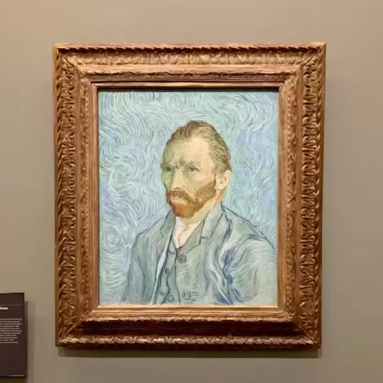 Van Gogh Museum entry ticket