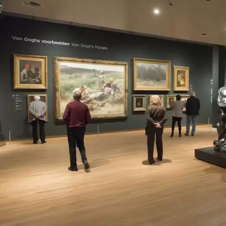 Van Gogh Museum entry ticket