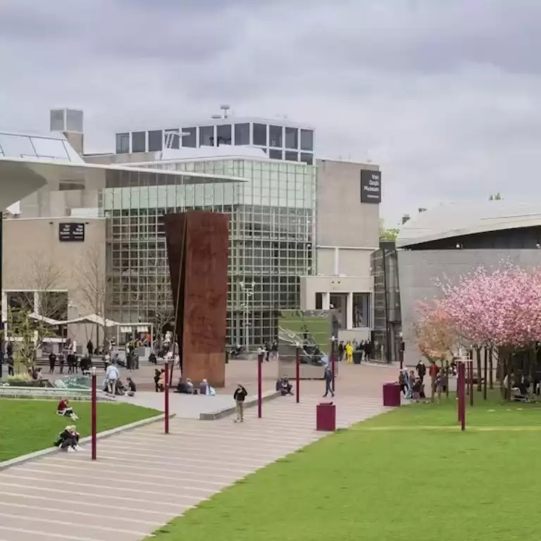 Van Gogh Museum entry ticket