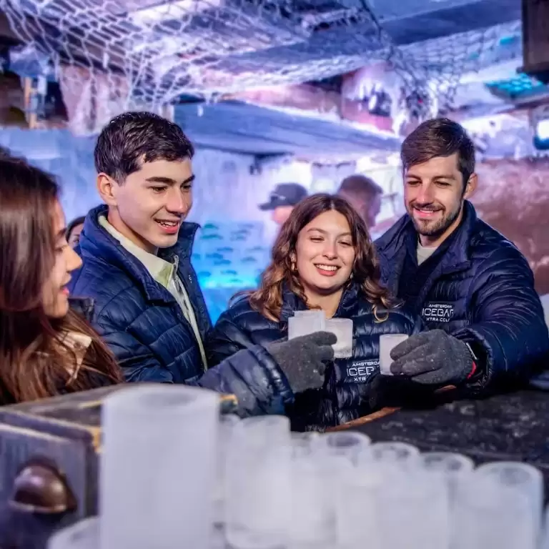 XtraCold Icebar Experience: Skip The Line + 3 Drinks