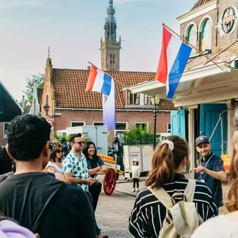 Zaanse Schans, Edam, Volendam & Marken: Half-Day Guided Tour
