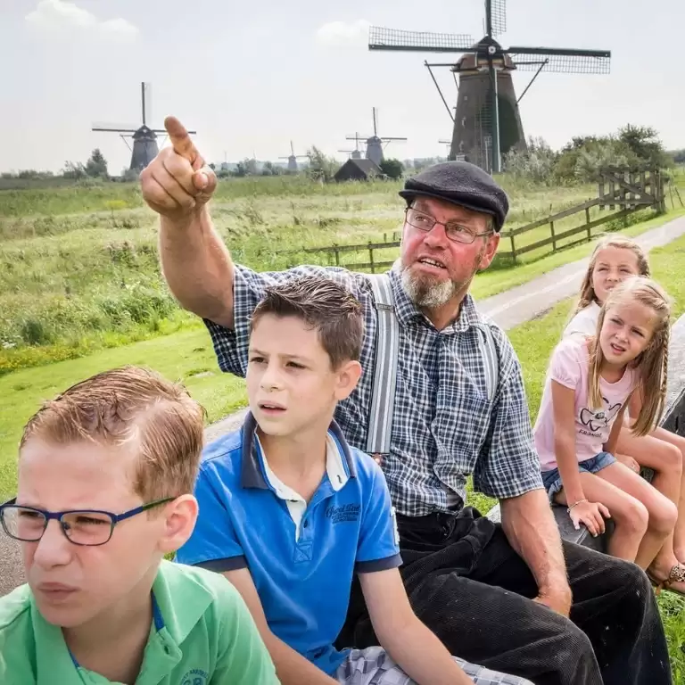 Kinderdijk Windmills