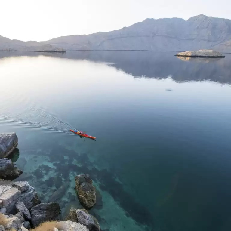 Kayaking Tour In Khasab