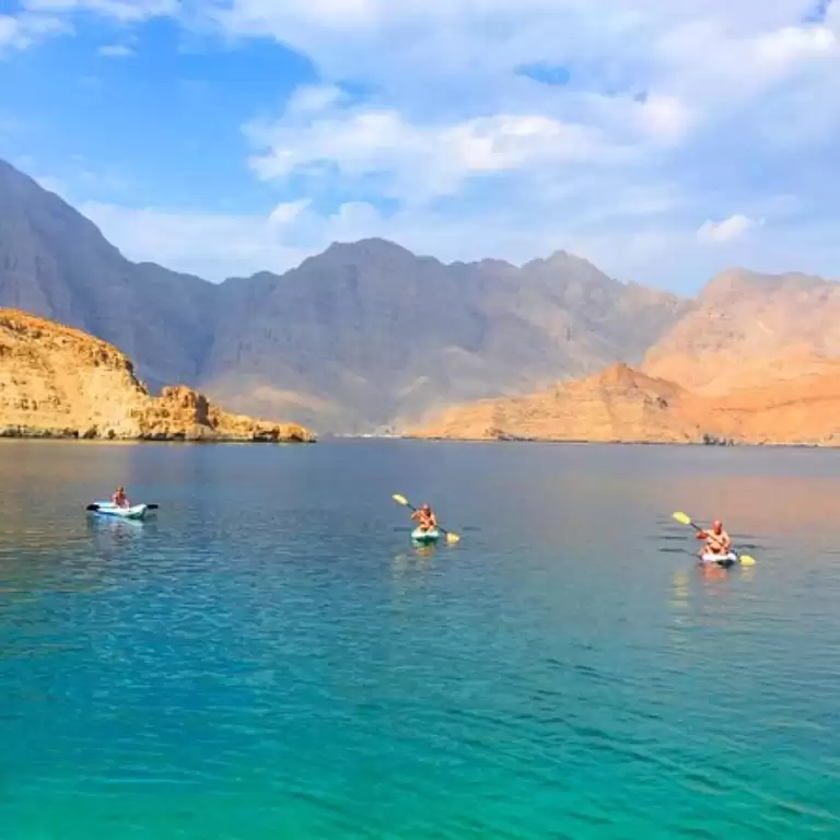 Kayaking Tour In Khasab