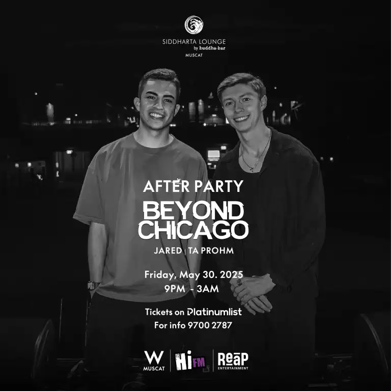 After Party Featuring Beyond Chicago in Muscat