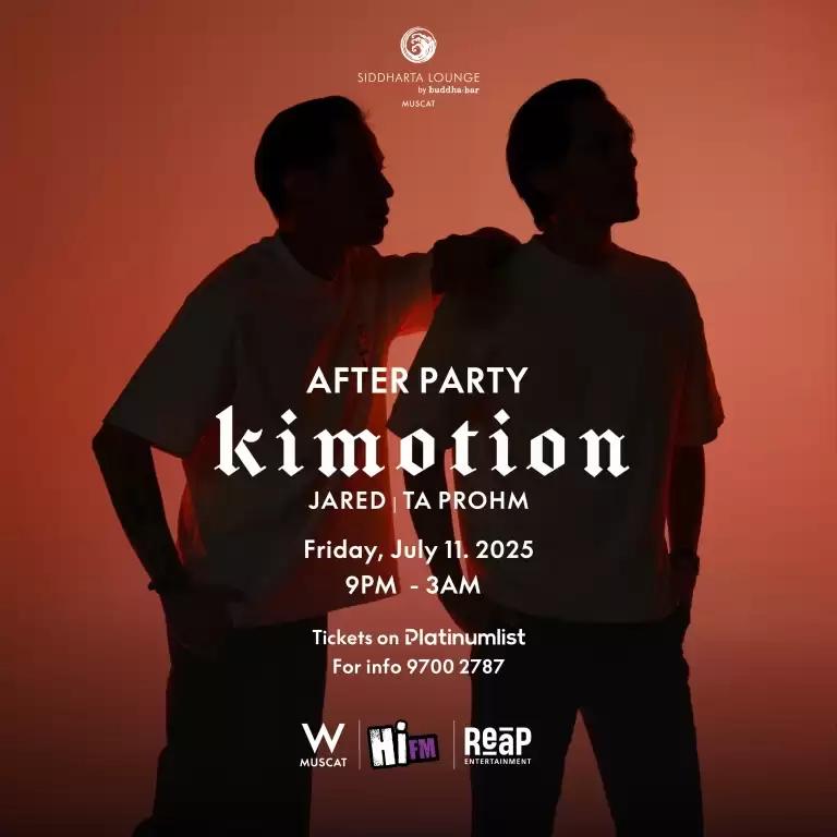 After Party Featuring Kimotion in Muscat