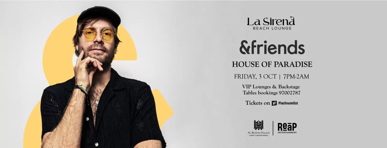 House Of Paradise at La Sirena Beach Lounge