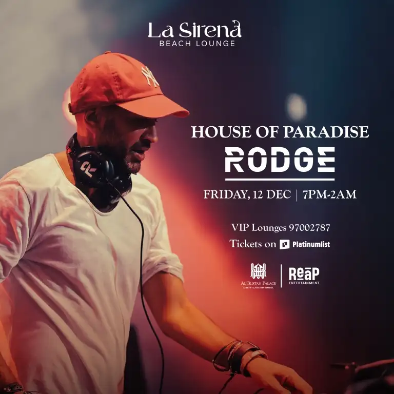 House Of Paradise Present DJ Rodge at La Sirena Beach Lounge ...