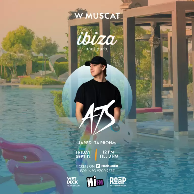 Ibiza Pool Party Presents A7S in Muscat
