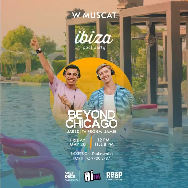 Ibiza Pool Party Presents Beyond Chicago in Muscat