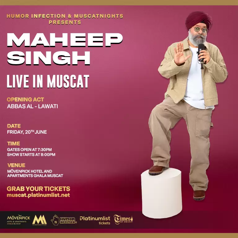 Maheep Singh Live In Muscat