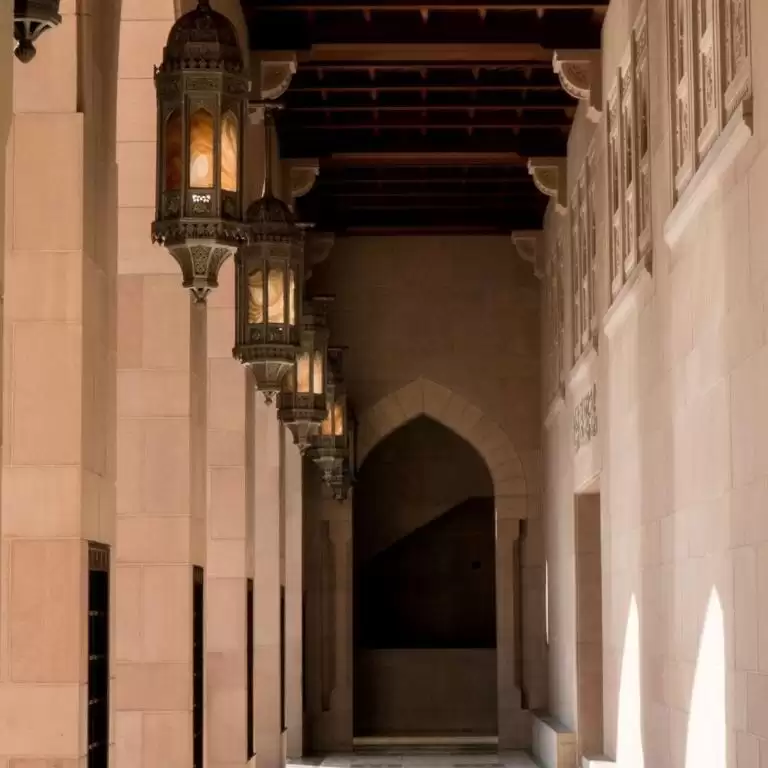 Muscat By Night City Tour (Pick Up Muscat Area)