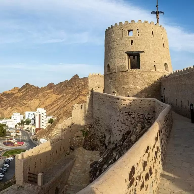Muttrah Fort