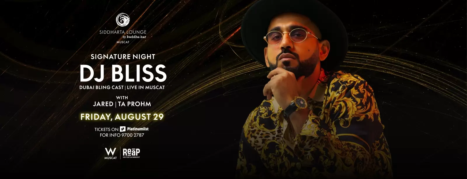 Signature Night Featuring DJ Bliss in Muscat